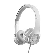 Проводные наушники полноразмерные Hoco W21 (повр. уп.) Jack 3,5  (grey)