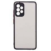 Чехол-накладка - PC041 для "Samsung SM-A525 Galaxy A52" (black/black)