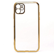 Чехол-накладка - SC215 для "Apple iPhone 11" (002) (gold)
