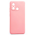 Чехол-накладка Activ Full Original Design для "Xiaomi Poco C55/Redmi 12C" (light pink)