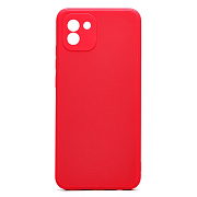 Чехол-накладка Activ Full Original Design для "Samsung SM-A035 Galaxy A03" (bordo)