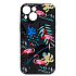Чехол-накладка - SC256 для "Apple iPhone 13 mini" (002) (black)