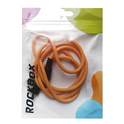 Кабель AUX (папа-папа) RockBox RC-MM3  100см   (yellow)