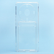 Чехол-накладка - SC276 с картхолдером для "Huawei Honor X9a" (transparent)