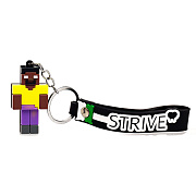 Брелок - trinket "Diamond Steve" 24 (yellow) (245607)