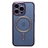 Чехол-накладка - SM027 SafeMag для "Apple iPhone 13 Pro" (dark violet)