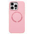 Чехол-накладка - SM040 SafeMag для "Apple iPhone 15 Pro Max" (rose powder) (243297)