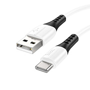 Кабель USB - Type-C Hoco X82 18W 100см 3A  (black)