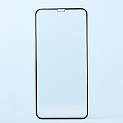 Защитное стекло Full Screen RockBox 2,5D для "Apple iPhone 11 Pro Max" (5) (black)