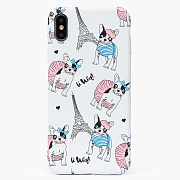 Чехол-накладка Luxo Creative для "Apple iPhone XS Max" (049) (multicolor)