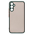 Чехол-накладка - PC041 для "Samsung SM-A346 Galaxy A34" (dark green/black) (215707)