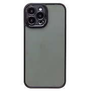 Чехол-накладка - PC090 для "Apple iPhone 13 Pro Max" (black) (232249)