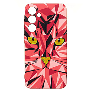 Чехол-накладка Luxo Creative для "Samsung Galaxy A35" (145) (pink) (238010)