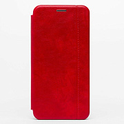 Чехол-книжка - BC002 для "Huawei P40" (red) откр.вбок