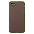 Чехол-накладка - PC041 для "Apple iPhone 7/iPhone 8/iPhone SE 2020" (green/black)