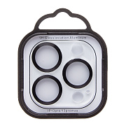 Защитное стекло для камеры - СG05 для "Apple iPhone 13 Pro/13 Pro Max" (black)