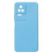 Чехол-накладка Activ Full Original Design для "Xiaomi Poco F4" (light blue) (209957)