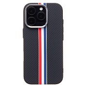 Чехол-накладка Luxo Creative PC  для "Apple iPhone 16 Pro" (129) (black/multicolor)