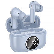 Беспроводные Bluetooth-наушники Hoco TWS EQ22 ANC+ENC (blue)