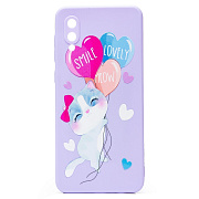 Чехол-накладка - SC246 для "Samsung SM-A022 Galaxy A02" (005) (lavender)