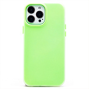 Чехол-накладка - SC346 для "Apple iPhone 13 Pro Max" (green) (232481)
