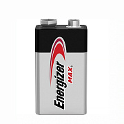 Батарейка 9V (крона) Energizer 6LR61 Max (1-BL) (повр. уп.)