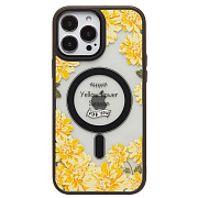 Чехол-накладка - SM015 SafeMag для "Apple iPhone 14 Pro Max" (001) (black)