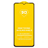 Защитное стекло Full Glue - 2,5D для "Samsung Galaxy A34" (тех.уп.) (20) (black)