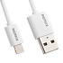 Кабель USB - Apple lightning Remax RC-007i Fast 7,5W 100см 1,5A  (white)
