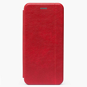 Чехол-книжка - BC002 для "Xiaomi Mi Note 10/Mi Note 10 Pro" (red) откр.вбок