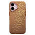 Чехол-накладка Luxo Creative PC для "Apple iPhone 16" (M002) (beige)