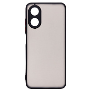 Чехол-накладка - PC041 для "OPPO A17k" (black) (217741)