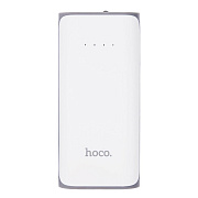 Внешний аккумулятор Hoco B21 5200mAh Micro/USB (white)