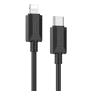 Кабель Type-C - Apple lightning Hoco X73 15W 100см 3A  (black)