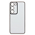 Чехол-накладка - PC084 экокожа для "Samsung SM-S911 Galaxy S23" (white) (219688)