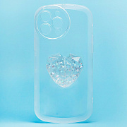 Чехол-накладка - SC327 для "Apple iPhone 13 Pro Max" (прозрачный) (216679)