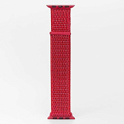Ремешок - ApW22 Apple Watch 38/40/41 mm спорт текстиль липучка (red)