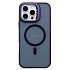 Чехол-накладка - SM026 SafeMag для "Apple iPhone 16 Pro Max" (dark violet) (236445)