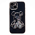 Чехол-накладка - SC329 для "Apple iPhone 15" (silver)