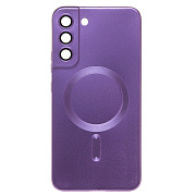 Чехол-накладка - SM020 Matte SafeMag для "Samsung SM-S906 Galaxy S22+" (purple)