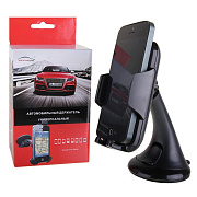 Держатель автомобильный зажим ACC-RDA-101 лобовое стекло, приборная панель (black)