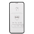 Защитное стекло Full Screen - 3D Flat для "Apple iPhone X/iPhone XS/IPhone 11 Pro" (black) (тех.уп.) (black)