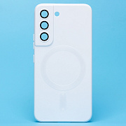 Чехол-накладка - SM020 Matte SafeMag для "Samsung SM-S901 Galaxy S22" (white)