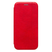 Чехол-книжка - BC002 для "Apple iPhone 15 Pro" (откр.вбок) (red)