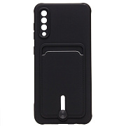 Чехол-накладка - SC304 с картхолдером для "Samsung SM-A307 Galaxy A30s/SM-A505 Galaxy A50/SM-A507 Galaxy A50s" (black)