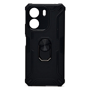 Чехол-накладка - SGP002 противоударный для "Xiaomi Redmi 13C 4G/Poco C65" (black) (238870)