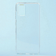 Чехол-накладка Activ ASC-101 Puffy 0.9мм для "Samsung SM-A025 Galaxy A02s" (прозрачн.) (прозрачный)