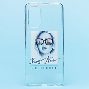 Чехол-накладка - SC226 для "Samsung SM-A325 Galaxy A32 4G" (006) (прозрачный)