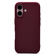 Чехол-накладка Activ Full Original Design для "Apple iPhone 16" (bordo) (234465)