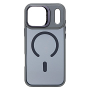 Чехол-накладка - SM026 SafeMag для "Apple iPhone 17 Pro Max/18 Pro Max" (gray)